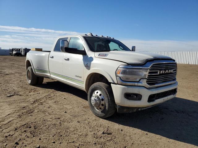 3C63RRJL1NG153321 - 2022 RAM 3500 LARAMIE WHITE photo 4