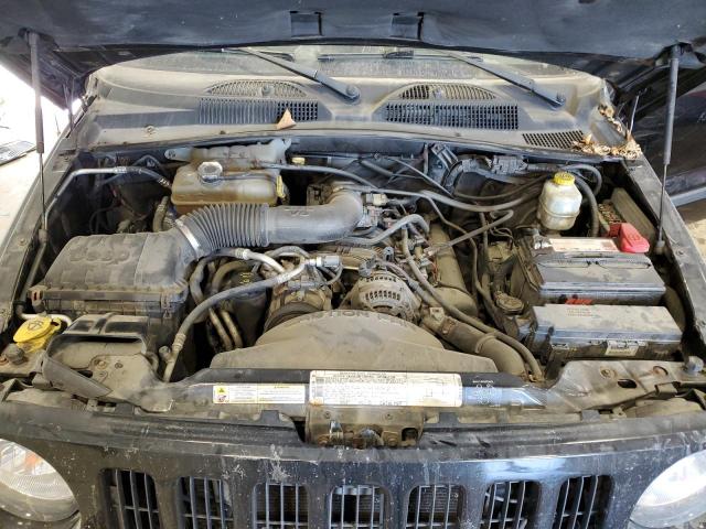 1J4GL38K26W194625 - 2006 JEEP LIBERTY RENEGADE BLACK photo 11