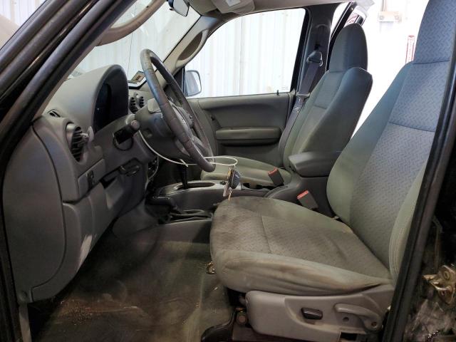 1J4GL38K26W194625 - 2006 JEEP LIBERTY RENEGADE BLACK photo 7