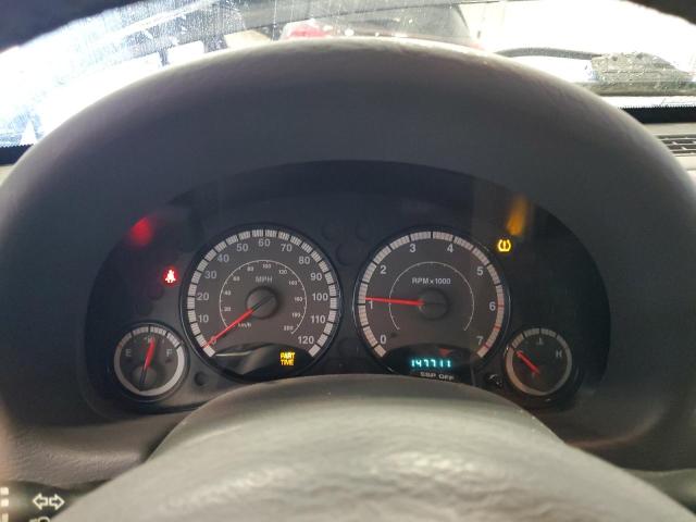 1J4GL38K26W194625 - 2006 JEEP LIBERTY RENEGADE BLACK photo 9