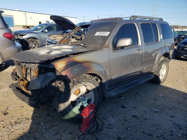 5N1AR18U16C606319 - 2006 NISSAN PATHFINDER LE GRAY photo 1