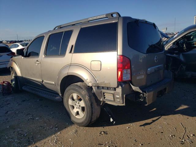 5N1AR18U16C606319 - 2006 NISSAN PATHFINDER LE GRAY photo 2