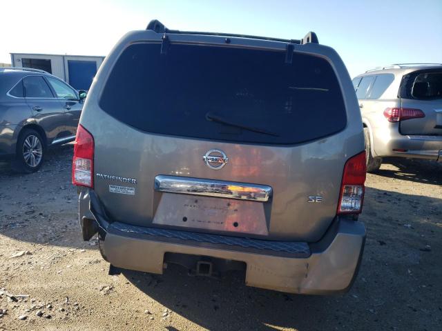 5N1AR18U16C606319 - 2006 NISSAN PATHFINDER LE GRAY photo 6
