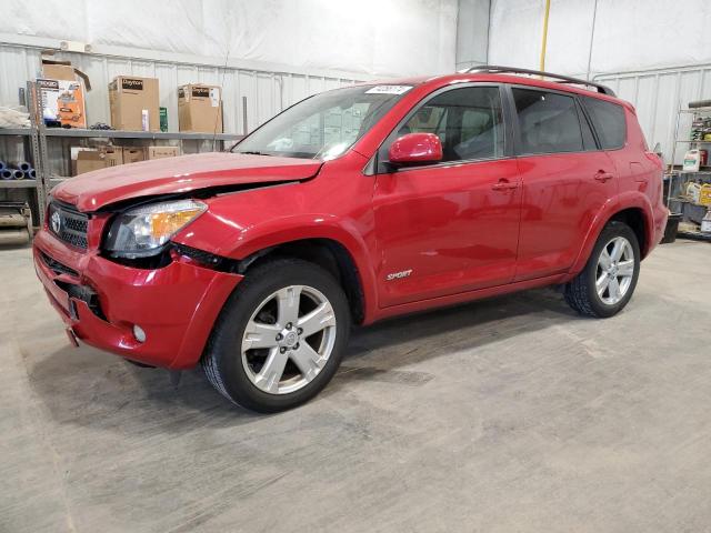 JTMZD32V886075270 - 2008 TOYOTA RAV4 SPORT RED photo 1