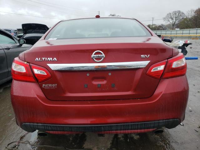 1N4AL3AP8GN347135 - 2016 NISSAN ALTIMA 2.5 MAROON photo 6