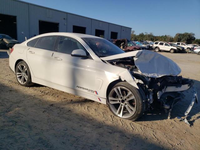 WBA4J1C50JBM10358 - 2018 BMW 430I GRAN COUPE WHITE photo 4