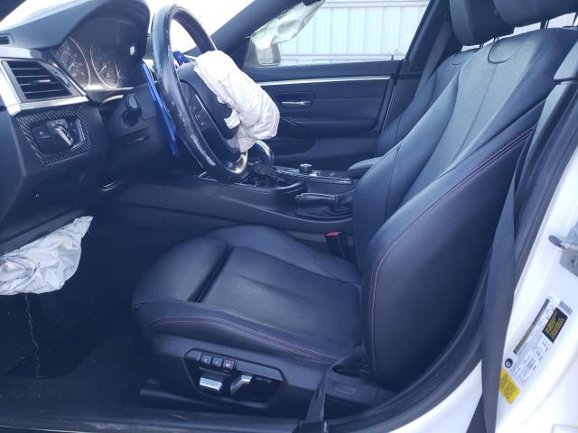 WBA4J1C50JBM10358 - 2018 BMW 430I GRAN COUPE WHITE photo 7
