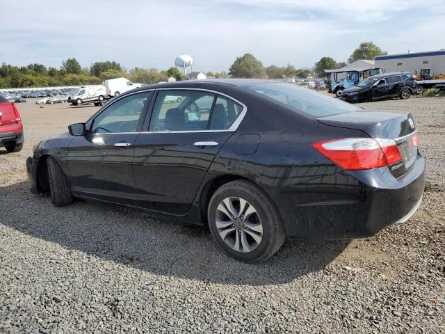 1HGCR2F37FA229893 - 2015 HONDA ACCORD LX BLACK photo 2