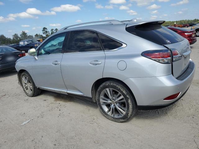 2T2ZK1BA7FC201210 - 2015 LEXUS RX 350 SILVER photo 2