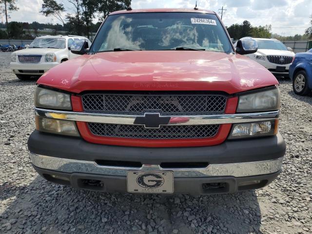 3GNEK12T14G303794 - 2004 CHEVROLET AVALANCHE K1500 RED photo 5