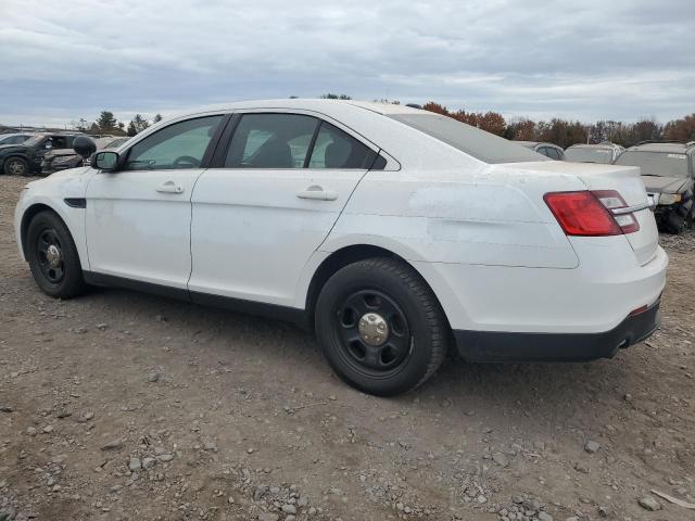 1FAHP2L80HG133748 - 2017 FORD TAURUS POLICE INTERCEPTOR WHITE photo 2