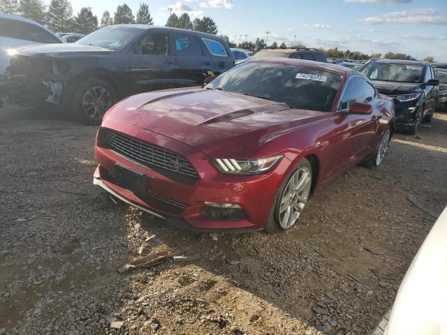 2017 FORD MUSTANG, 