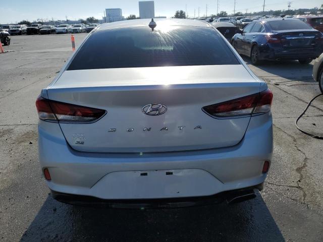 5NPE24AF2JH670776 - 2018 HYUNDAI SONATA SE SILVER photo 6