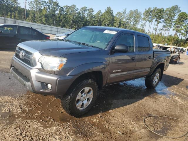 5TFJU4GN7FX065901 - 2015 TOYOTA TACOMA DOUBLE CAB PRERUNNER GRAY photo 1