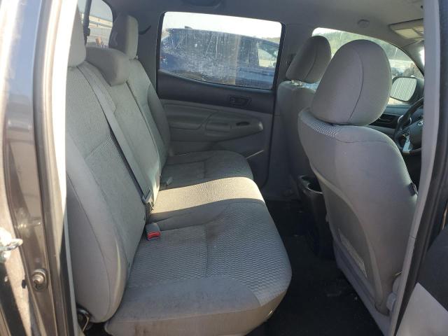 5TFJU4GN7FX065901 - 2015 TOYOTA TACOMA DOUBLE CAB PRERUNNER GRAY photo 10