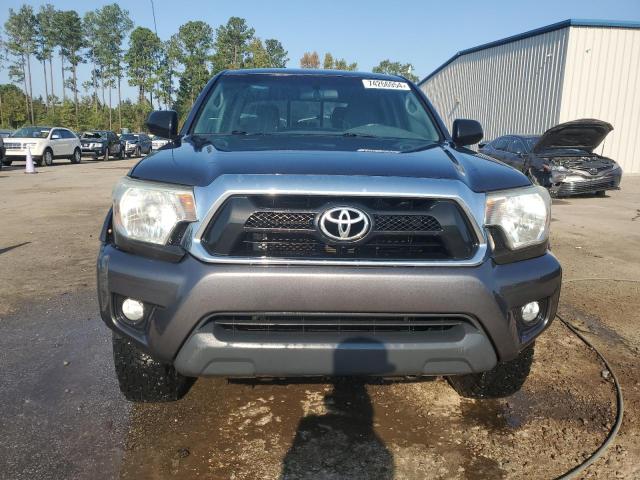 5TFJU4GN7FX065901 - 2015 TOYOTA TACOMA DOUBLE CAB PRERUNNER GRAY photo 5