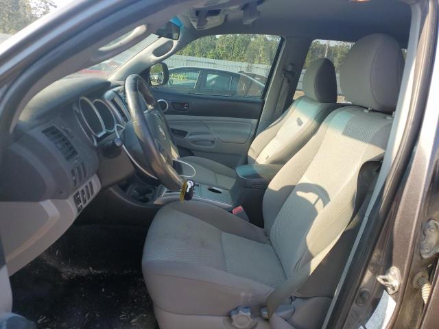 5TFJU4GN7FX065901 - 2015 TOYOTA TACOMA DOUBLE CAB PRERUNNER GRAY photo 7