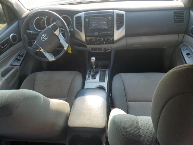 5TFJU4GN7FX065901 - 2015 TOYOTA TACOMA DOUBLE CAB PRERUNNER GRAY photo 8