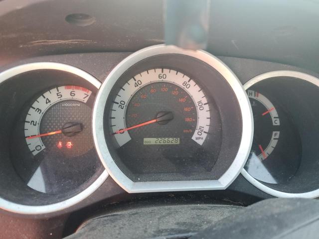 5TFJU4GN7FX065901 - 2015 TOYOTA TACOMA DOUBLE CAB PRERUNNER GRAY photo 9