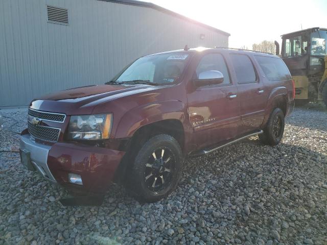 3GNFK16398G132247 - 2008 CHEVROLET SUBURBAN K1500 LS MAROON photo 1