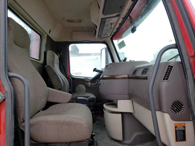 4V4NC9EH2FN175625 - 2015 VOLVO VN VNL RED photo 5