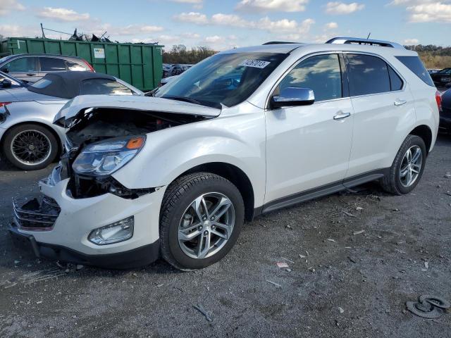 2GNALDEK2H1549526 - 2017 CHEVROLET EQUINOX PREMIER WHITE photo 1