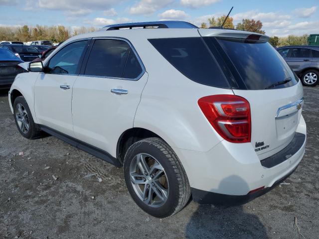 2GNALDEK2H1549526 - 2017 CHEVROLET EQUINOX PREMIER WHITE photo 2