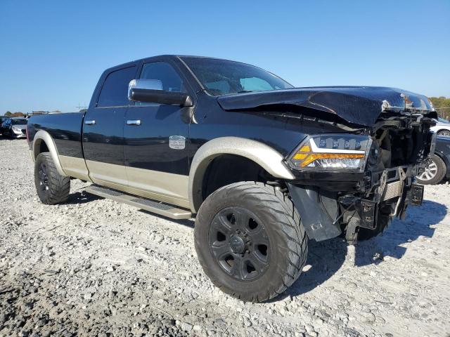 3C6UD5LL0CG142509 - 2012 DODGE RAM 2500 LONGHORN BLACK photo 4