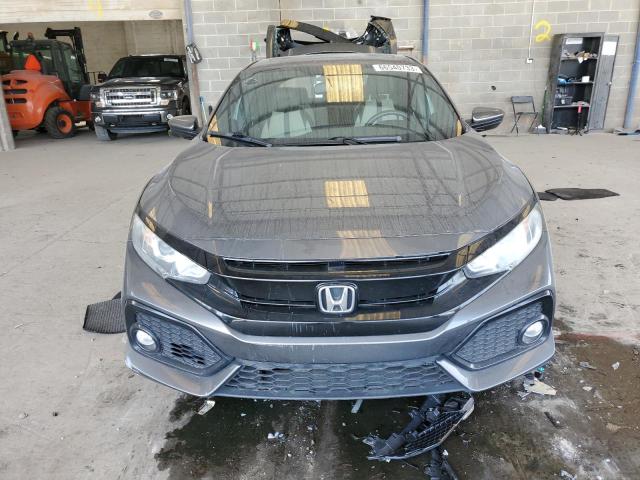 SHHFK7H7XJU209763 - 2018 HONDA CIVIC EXL GRAY photo 5