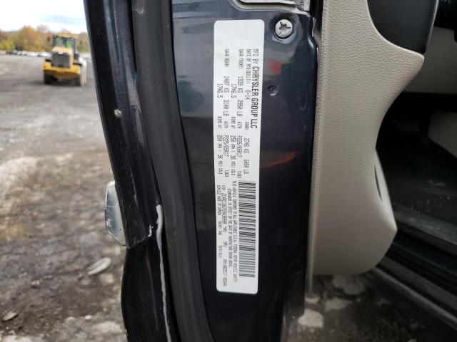 2C4RC1BG7ER436999 - 2014 CHRYSLER TOWN & COU TOURING 蓝色 照片 13