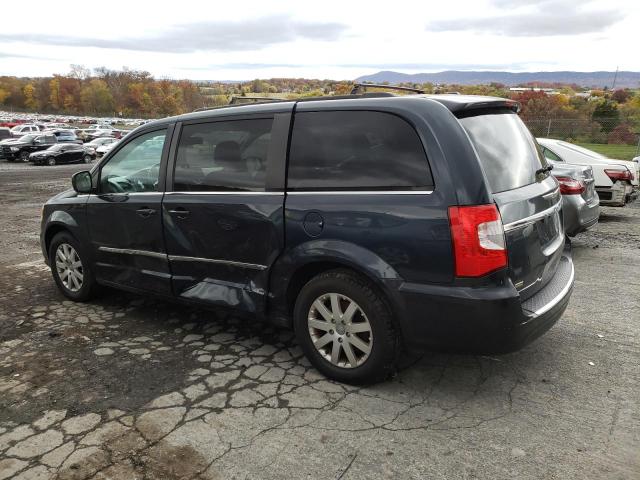 2C4RC1BG7ER436999 - 2014 CHRYSLER TOWN & COU TOURING 蓝色 照片 2