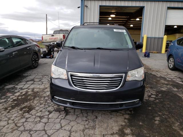 2C4RC1BG7ER436999 - 2014 CHRYSLER TOWN & COU TOURING 蓝色 照片 5