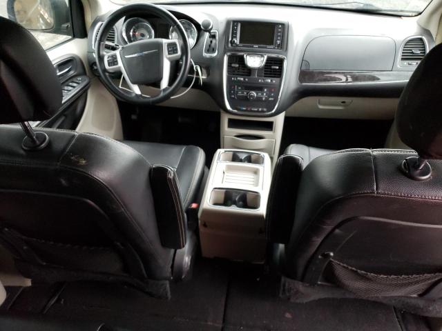 2C4RC1BG7ER436999 - 2014 CHRYSLER TOWN & COU TOURING 蓝色 照片 8