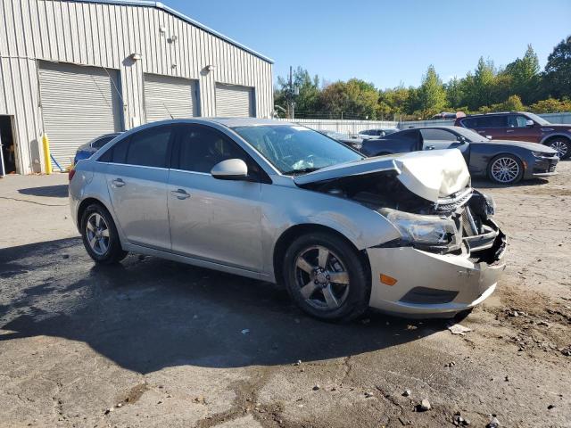 1G1PC5SB8D7244602 - 2013 CHEVROLET CRUZE LT BEIGE photo 4