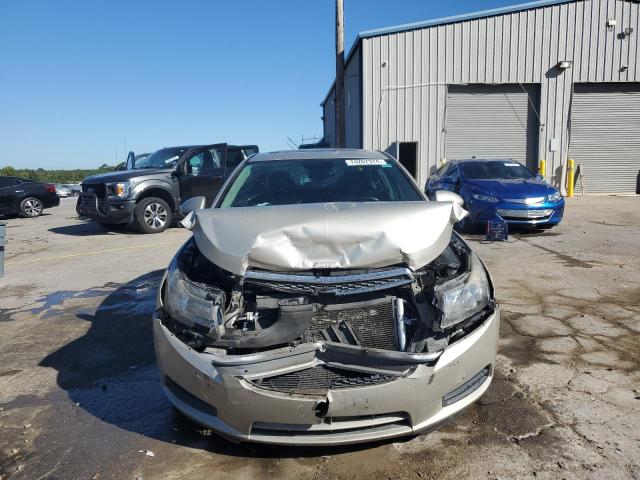 1G1PC5SB8D7244602 - 2013 CHEVROLET CRUZE LT BEIGE photo 5