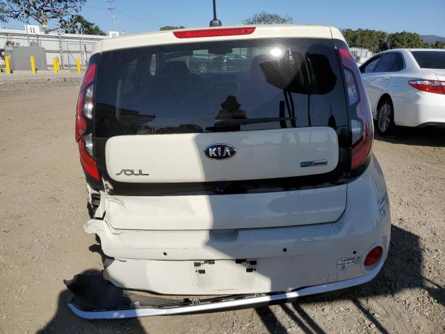 KNDJX3AE3H7020533 - 2017 KIA SOUL EV + WHITE photo 6