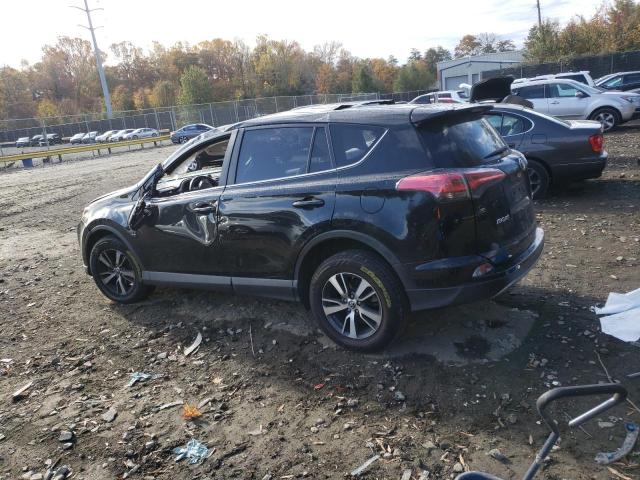 2T3WFREV4JW477545 - 2018 TOYOTA RAV4 ADVENTURE BLACK photo 2