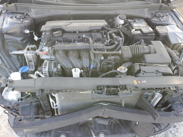 5NPLN4AG1NH060574 - 2022 HYUNDAI ELANTRA SEL GRAY photo 11