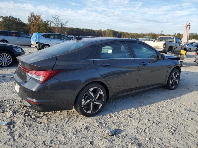 5NPLN4AG1NH060574 - 2022 HYUNDAI ELANTRA SEL GRAY photo 3