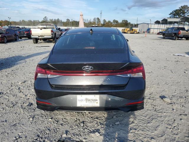 5NPLN4AG1NH060574 - 2022 HYUNDAI ELANTRA SEL GRAY photo 6