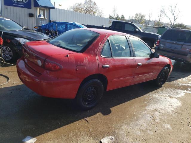 1G1JC52F647330337 - 2004 CHEVROLET CAVALIER RED photo 3