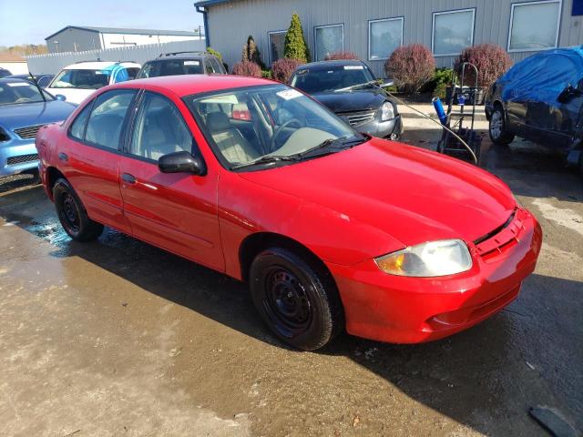 1G1JC52F647330337 - 2004 CHEVROLET CAVALIER RED photo 4