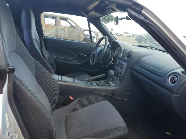 JM1NB353X50410445 - 2005 MAZDA MX-5 MIATA BASE SILVER photo 10