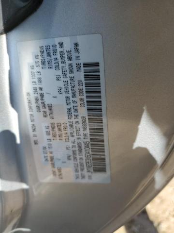 JM1NB353X50410445 - 2005 MAZDA MX-5 MIATA BASE SILVER photo 13