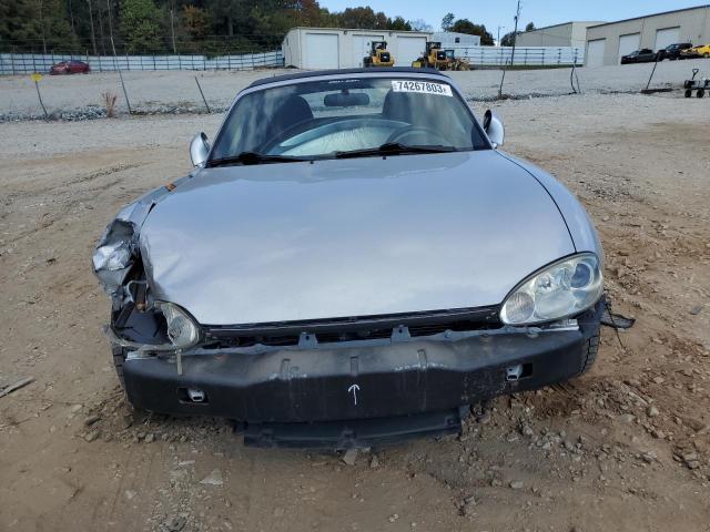 JM1NB353X50410445 - 2005 MAZDA MX-5 MIATA BASE SILVER photo 5
