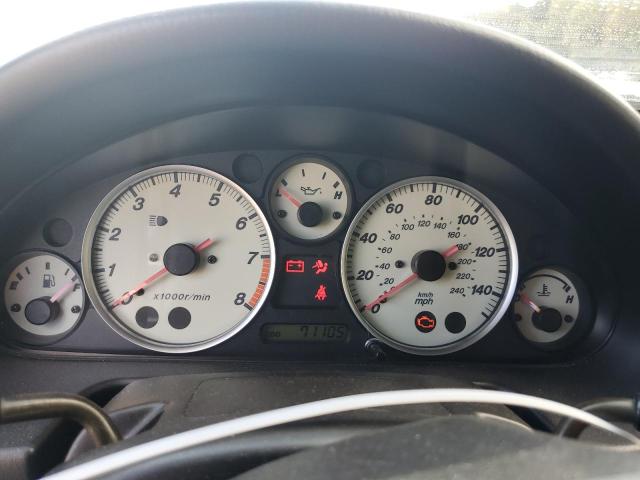 JM1NB353X50410445 - 2005 MAZDA MX-5 MIATA BASE SILVER photo 9