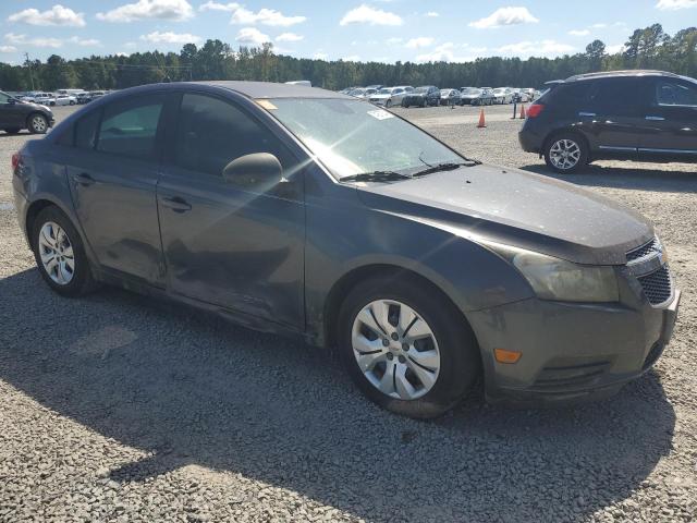 1G1PA5SH3D7242072 - 2013 CHEVROLET CRUZE LS GRAY photo 4