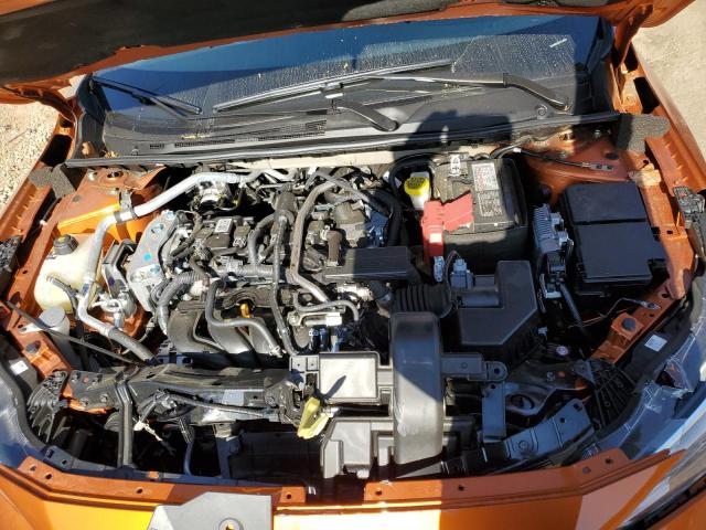 3N1AB8DV3NY316009 - 2022 NISSAN SENTRA SR ORANGE photo 11