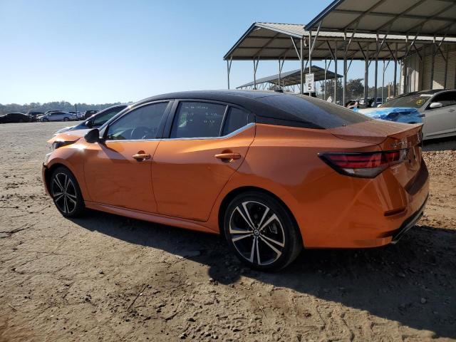 3N1AB8DV3NY316009 - 2022 NISSAN SENTRA SR ORANGE photo 2