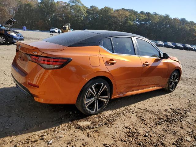 3N1AB8DV3NY316009 - 2022 NISSAN SENTRA SR ORANGE photo 3